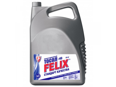 Профессиональный антифриз 45 FELIX 10кг