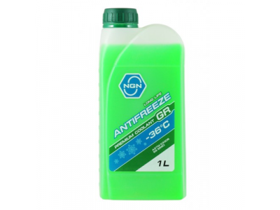 GR-36 (GREEN) ANTIFREEZE 1L