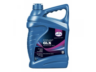 Охлаждающая жидкость long-life, без силикатов "Eurol Coolant GLX -36°C", 5 л.