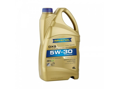 Моторное масло Ravenol DXG 5W30, 4л