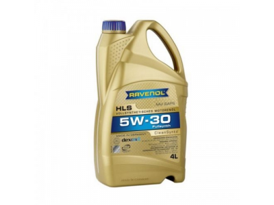 Моторное масло Ravenol HLS 5W30, 4л
