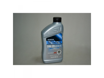 HONDA Ultimate Full Synthetic SAE 5W-20 (0,946л) Моторное масло