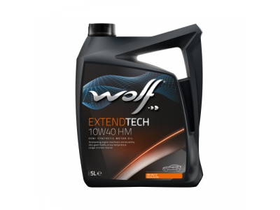 Моторное масло WOLF EXTENDTECH 10W40 HM 5L