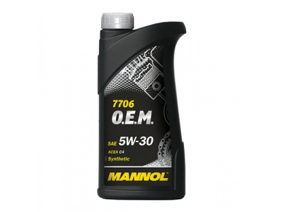 MANNOL for Renault Nissan 7706 O.E.M. 5W-30 1L