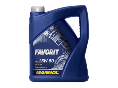 MANNOL Favorit 15W-50 5L