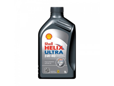Моторное масло Shell Helix Ultra 5W40, 1л
