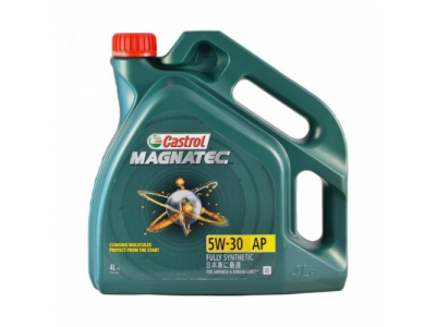 Моторное масло CASTROL Magnatec 5W30 AP, 4л