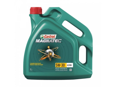 Моторное масло CASTROL Magnatec 5W30 A3/B4, 4л