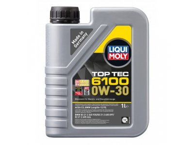 НС-синтетическое моторное масло Top Tec 6100 0W-30