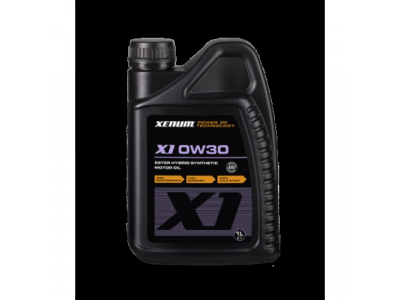 Моторное масло XENUM X1 0W30 1литр