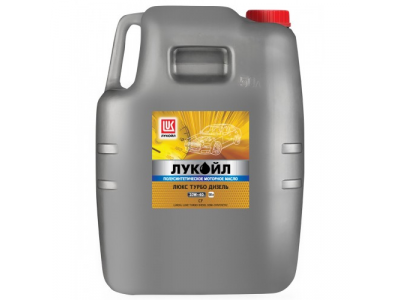 ЛУКОЙЛ ЛЮКС ТУРБO ДИЗЕЛЬ полусинтетическое SAE 10W-40, API CF
