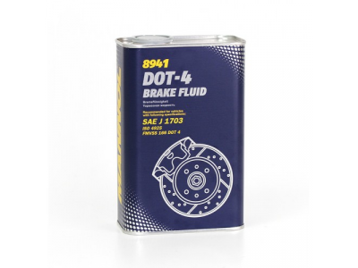 MANNOL Brake Fluid DOT-4 1L