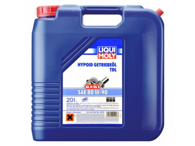 Трансмиссионное масло LiquiMoly 4218