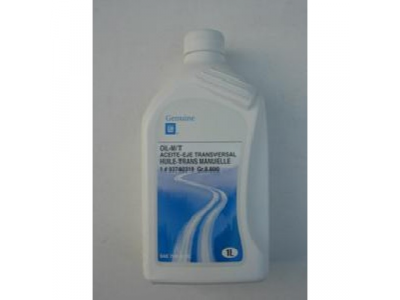 GM 75W85 (1л) масло трансмиссионное