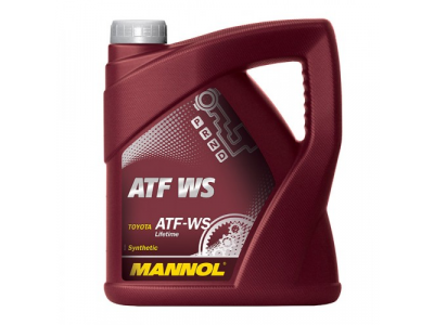 MANNOL ATF WS Automatic Special 4L