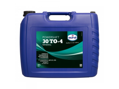 Масло трансмиссионное минеральное "Eurol POWERSHIFT 30 TO-4", 20 л.