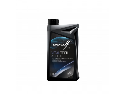 Трансмиссионное масло WOLF VITALTECH ATF DIII 1L