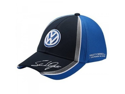 Бейсболка Volkswagen Motorsport Cap - Ogier 2015, артикул 6RV084300A800