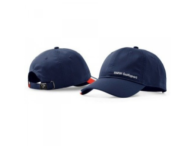 Бейсболка BMW Golfsport Cap, Functional, Unisex, Navy Blue