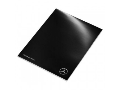 Блокнот Mercedes-Benz Writing Pad 2017, Black/White