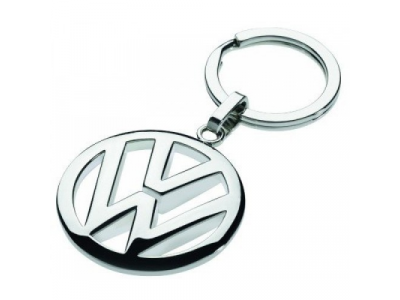 Брелок Volkswagen Logo Metall Keyring, артикул 000087908