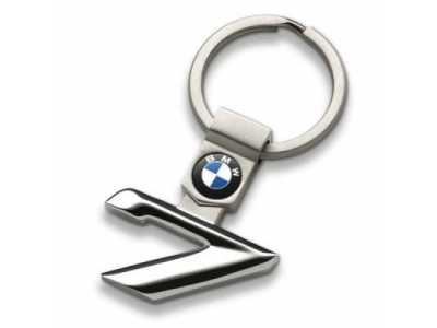Брелок BMW 7 Series Key Ring, Silver