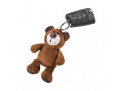 Брелок мишка Skoda Keyring Teddy Bear Kodiaq