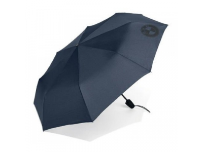 Складной зонт BMW Logo Pocket Umbrella, Dark Blue