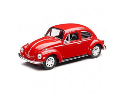 Игрушечный автомобиль Volkswagen Beetle Plastic Toy-Car, Red, артикул 111087511