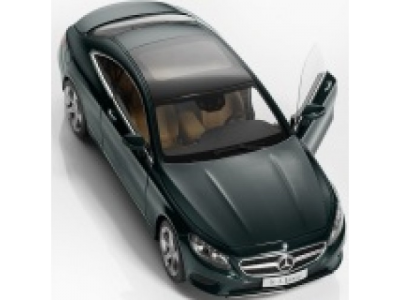 Модель автомобиля Mercedes S-Klasse, Coup? 1/18, emerald green, артикул B66961244