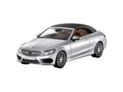 Модель Mercedes-Benz C-Class Cabriolet, Iridium Silver, Scale 1:18, артикул B66960612