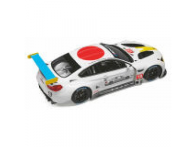 Модель автомобиля BMW M6 GTLM Art Car John Baldessari