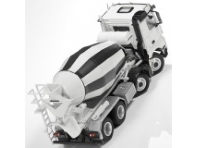 Модель автомобиля Mercedes Arocs, Betonmischer 1/50