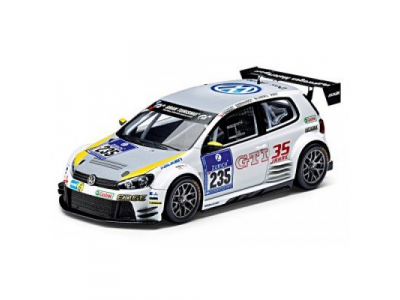 Модель автомобиля Volkswagen Golf 24h Nururgring 2011, Scale 1:43