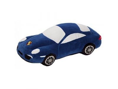 Мягкая игрушка Porsche Plus 911 car, Blue