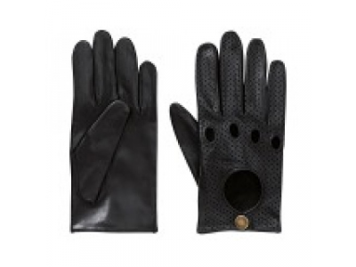 Женские кожаные водительские перчатки Porsche Women’s leather gloves – Classic, артикул WAP5180010H