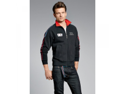Мужская куртка Porsche Martini Men’s sweat jacket Dark Blue, артикул WAP55500S0D