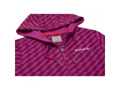 Женская толстовка Toyota Ladies Hoody, Weekend, Lilac, артикул TMSUV2L02S00