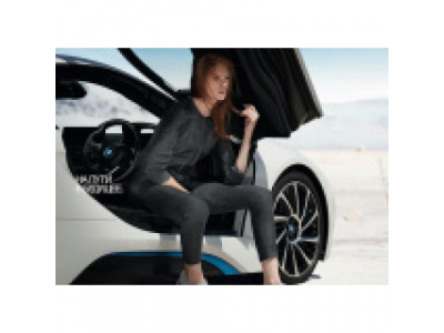 Женский комбинезон BMW i Overall, Ladies, Carbon Grey