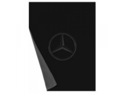Двусторонний плед Mercedes Reversible Fleece Blanket, Black/Anthracite