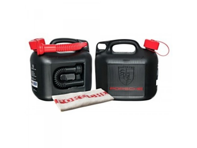 Пластиковая канистра для топлива Porsche, артикул PCG80070300