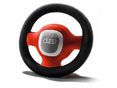 Рулевое колесо с плюшевой отделкой Audi, артикул 4L0019102A