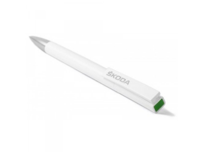 Шариковая ручка Skoda Ballpen UMA, White