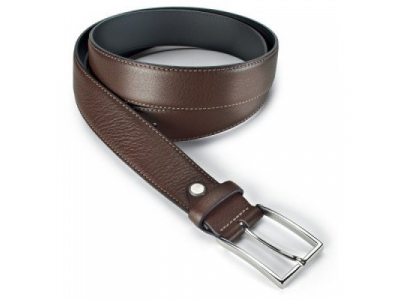 Кожаный ремень Volkswagen Leather Belt Brown