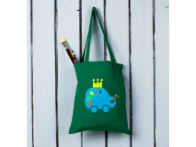 Детская универсальная сумка Toyota Kids Bag, Green, артикул TMDR11U040