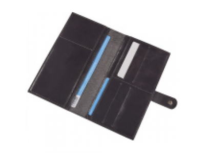 Кожаный тревел кейс Toyota Leather Travel Case, Grey, артикул TMSUV01TRV