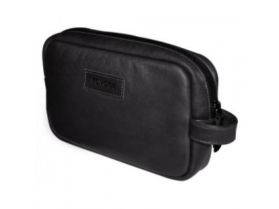 Кожаный несессер Toyota Leather Traveling Bag, Weekend, Black, артикул TMSUV03CAS