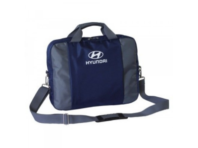 Сумка для документов Hyundai Massanger Bag 2, Blue, артикул R8480AC018H