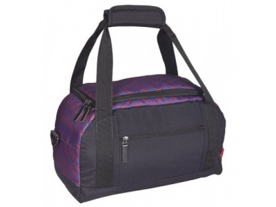 Спортивно-туристическая сумка Toyota Travel Bag, Black/Purple, артикул TMSUV03BAG