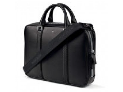 Кожаный портфель BMW Document Bag by Montblanc, Black